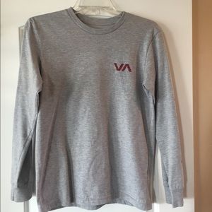 RCVA Boys Long Sleeve tee shirt (large)